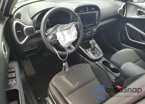 2023 Kia Soul Lx z USA, uszkodzony, nr VIN KNDJ23AU0P7860760